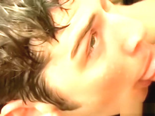 Piss fetish twinks screwing hard under the shower