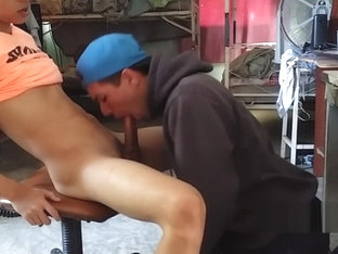 Sucking my Straight brother