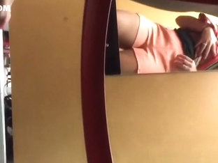 Girl Spied In Change Room Trying New Shorts