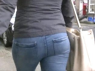 Candid Tight Teen Jeans