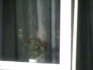 Naked Mature Woman Caught From Bedroom Window By A Voyeur