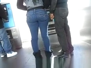 Big ass tight jeans