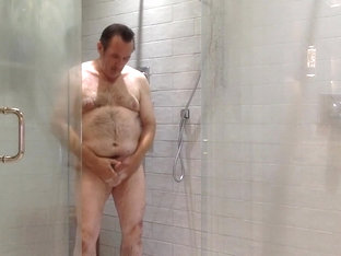 Rick cumming in the shower