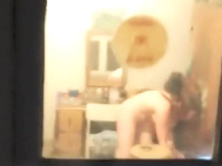 Peeping A Nude Girl In Her Room