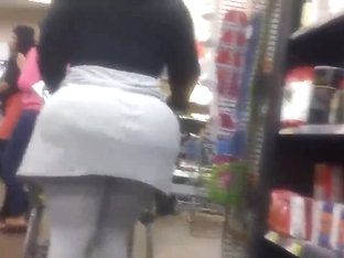 Massive Mature Tourist Phatty At Walmart