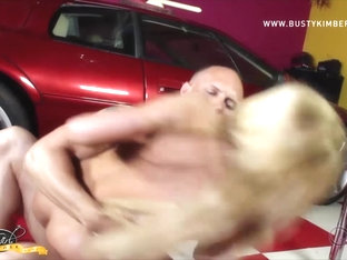 Kimber James Car Fuck - BustyKimberXXX