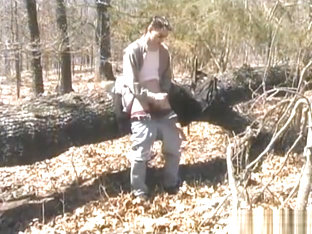 Big Dick Derrick Windsor Jacking Off Outdoors