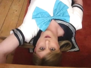 Japanese school uniform - self facial