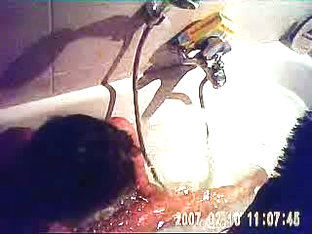 Enthralling Showers Spy Cam Video