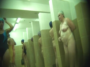 Hidden cameras in public pool showers 432