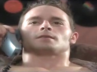 Horny male in amazing blowjob, str8 gay sex scene