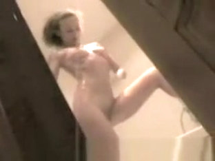 Hidden Camera caught my roommate showering