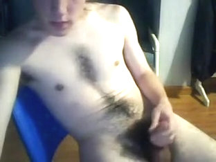 Exotic male in incredible twinks, handjob gay porn movie