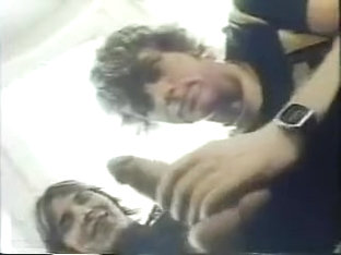 Vintage gay skaters at work