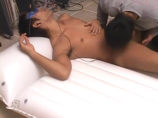 Exotic Asian homosexual twinks in Horny masturbation, twinks JAV clip