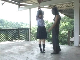 Amazing Japanese Chick Kasumi Uehara In Hottest Bdsm, Outdoor Jav Scene