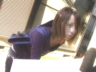 Hottest Japanese whore in Crazy Voyeur JAV video