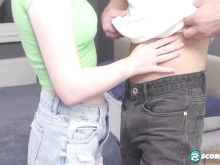 Mila Is A Young Blonde Girl Who Wants To Show Off How She