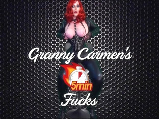 Carmen Angel In Granny Hells Bells Im Dildo Blacked! Joy! 5 12 2024 Cams14