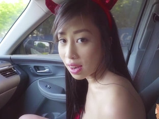 Busty Asian Jade Kush Takes A Ride For A Hardcore Fuck