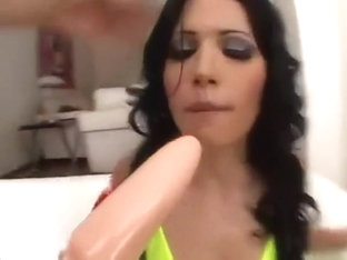 Horny pornstar in fabulous brunette, cumshots porn video