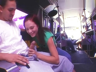 Sweet amateur teen sucks big cock