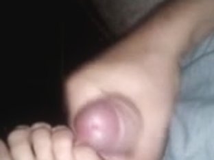 my footjob