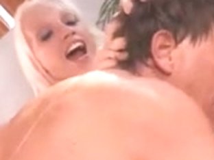 Fascinating Blonde Tiffany Hunter Can't Live Without To Be Filled After Work