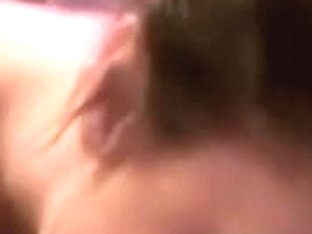 Alina takes a facial