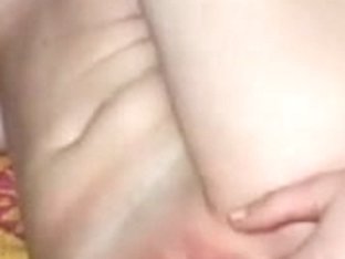 finger in the one and the other holes