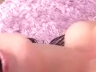 BRUNETTE HAIR USES HER HAWT BAZOOKAS WELL