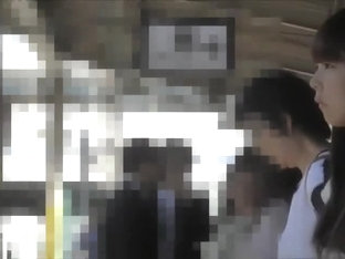 Fantastic Japanese girl in Exclusive JAV movie show