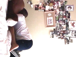 Black guy filming his sexual encounter with a black booty