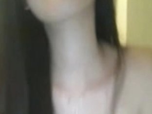 Sexy Oriental Gal With A Marvelous Love Tunnel On Web Camera