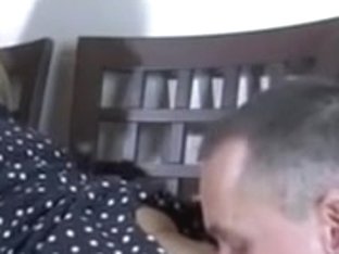 Sex Hungry Middle-Aged Mom Gets Doggy-Style Fucked On Stairs