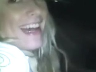 German Babe Angel Roadside Fuck