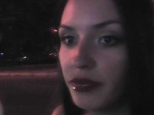 Aurita in amateur sex vid with a hottie fucking in nature