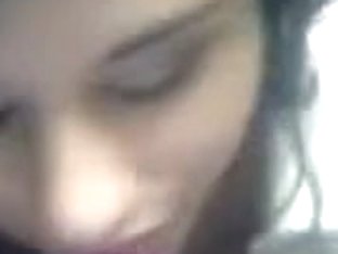 Exotic sweety engulfing at work