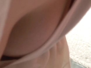 Sexy Asian Girl With Delicious Tits In The Downblouse Video