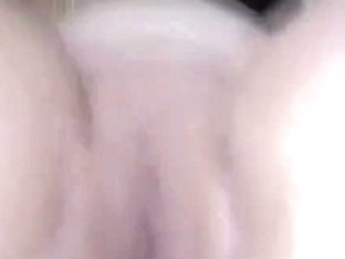 Finger for her teeny cum-gap deep