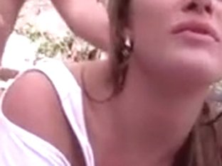big ass white chick abby
