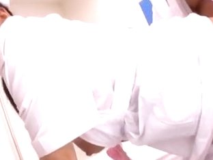 Ai Hoshimiya Asian nurse has huge hooters