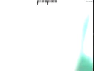 NikiXXS caresses herself in the chair