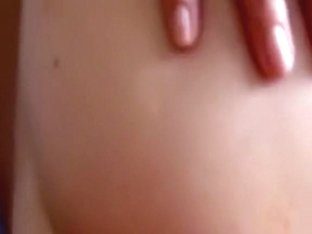 Inflexible boner for her bum