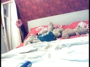 Blond Enjoys Her Sex-Toy