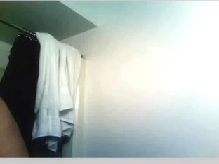 Cute Latina Loves To Play On Webcam