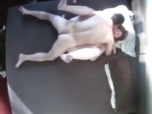 Mature and young guy