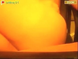 hot sticka Britney mastrubates hard