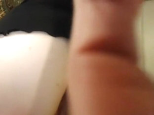 Hot Blond Babe Asshole