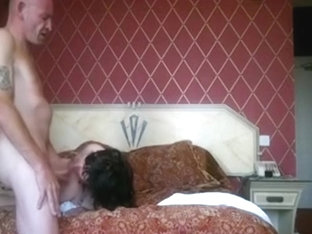 Mature Woman Warms Up With A Toy And Fucks Her Man